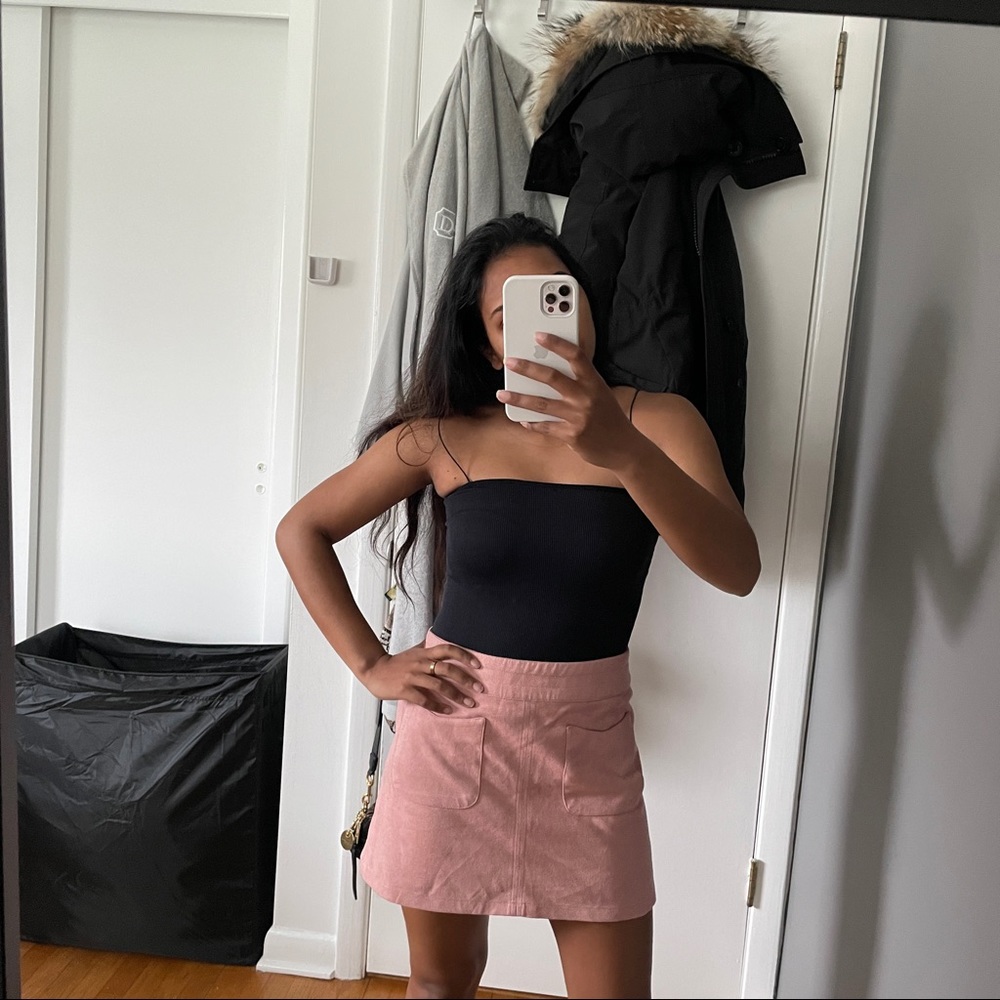 Pink Skirt